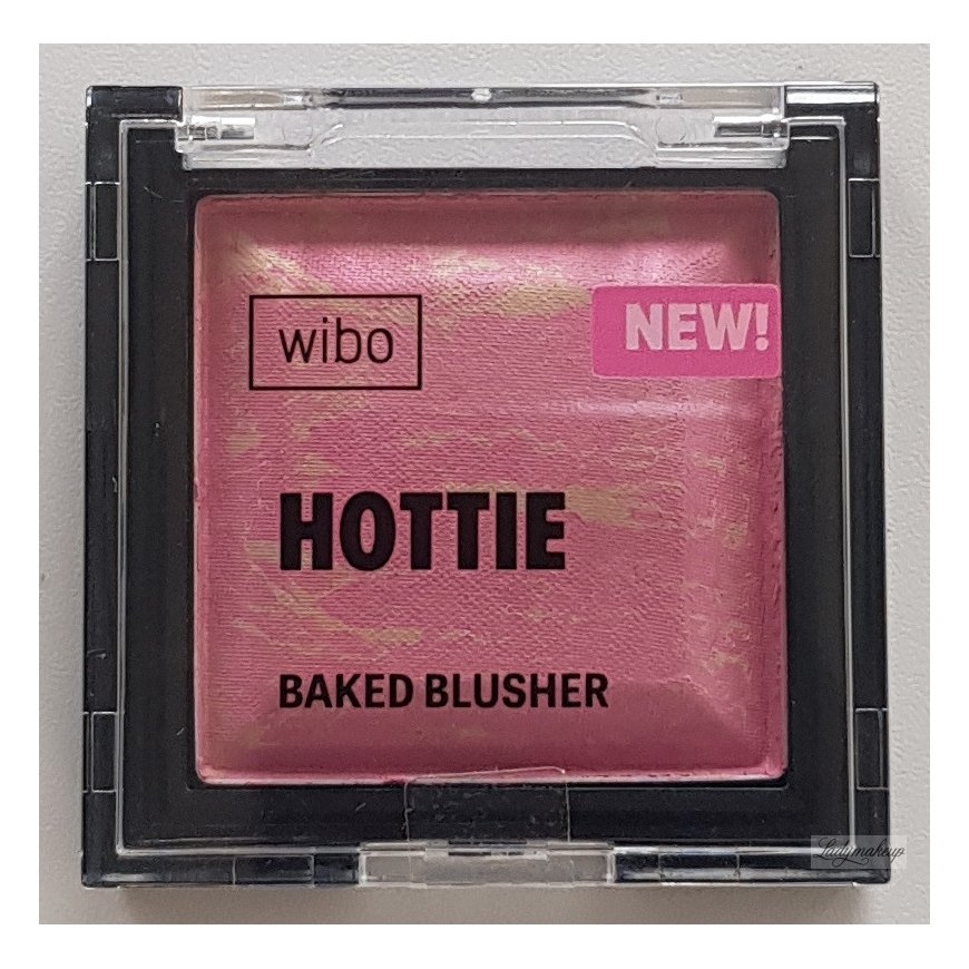 Wibo Hottie Paistettu Poskipuna 02, 4 g – 2