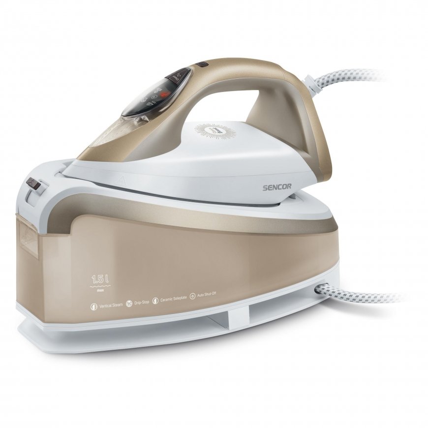 Zyle Garment Steamer plus 2-in-1 triikraud karšugai ZY904GSW, valge – 2