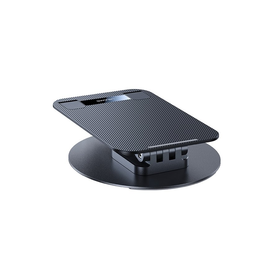 USAMS Desktop Stand for Phone or Tablet 4.7-12" Black ZJ80ZJ01 (US-ZJ080)