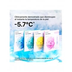 Dr.jart+ CRYO RUBBER mitrinošā maska 2 gab.
