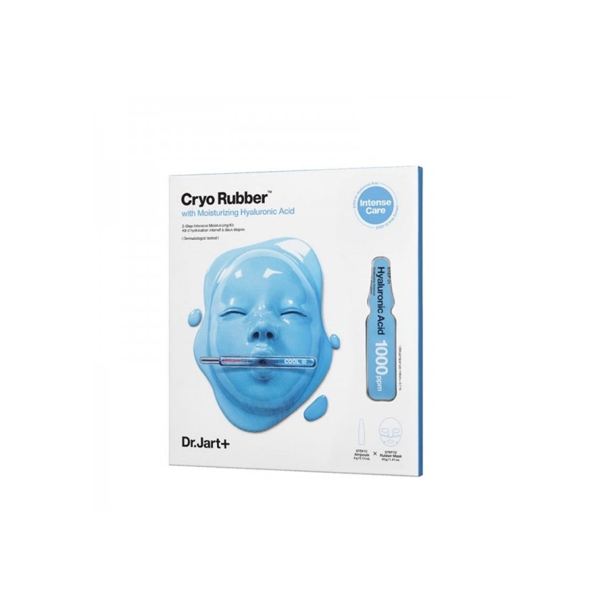 Dr.jart+ CRYO RUBBER niisutav näomask 2 tk – 2