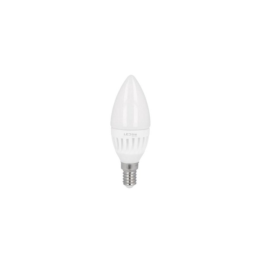 Led Line Prime LED bulb E14 230V 7W 3000K warm white 1000lm C37