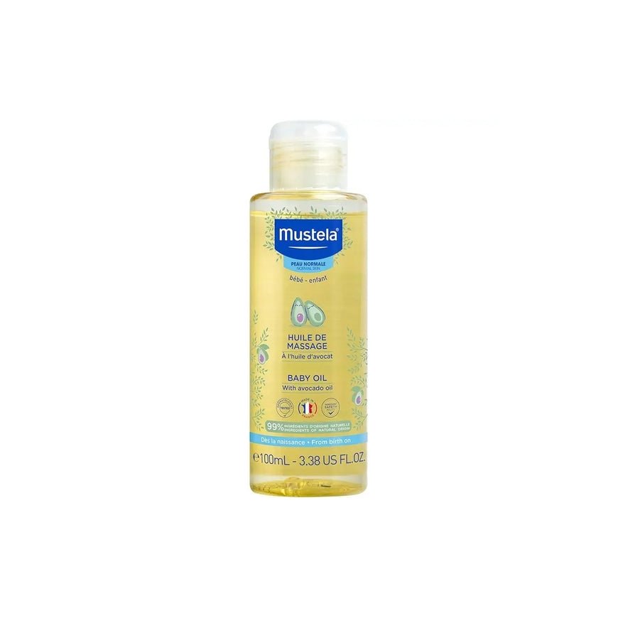Johnson & Johnson Johnson's Baby Oil Aloe Vera kehahooldusõli lastele, 200 ml