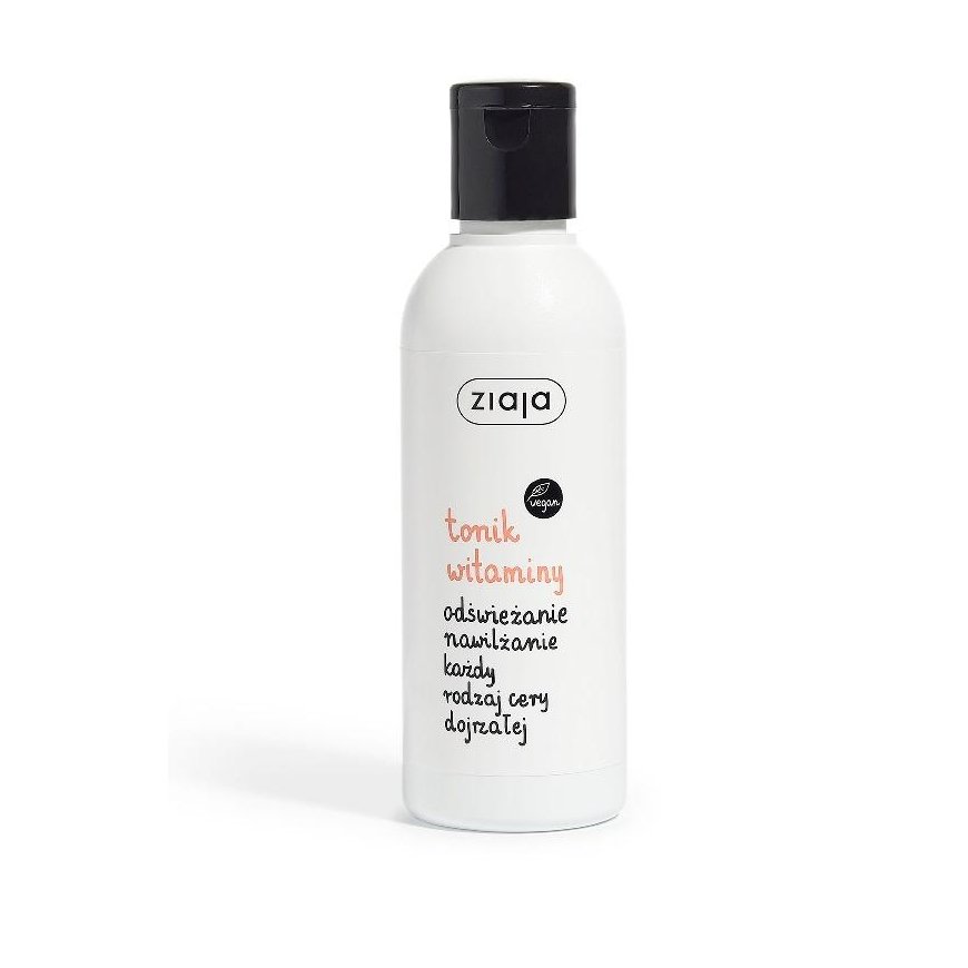 Ziaja kasvojen tonikki, 200 ml