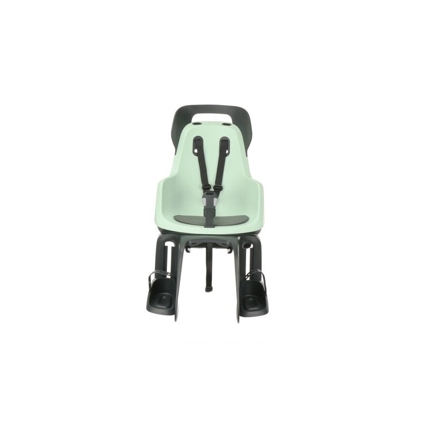 Bobike Maxi GO RS - rear-mounted bicycle seat with adjustable backrest | Marshmallow Mint – 2