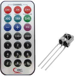 Oem IR remote control set HX1838 MP3