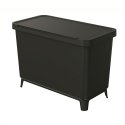 Prosperplast SYSTEMA Trash Bin – black color recycling Prosperplast SYSTEMA Trash Bin – black color recycling
