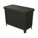 Prosperplast SYSTEMA Trash Bin – black color recycling Prosperplast SYSTEMA Trash Bin – black color recycling