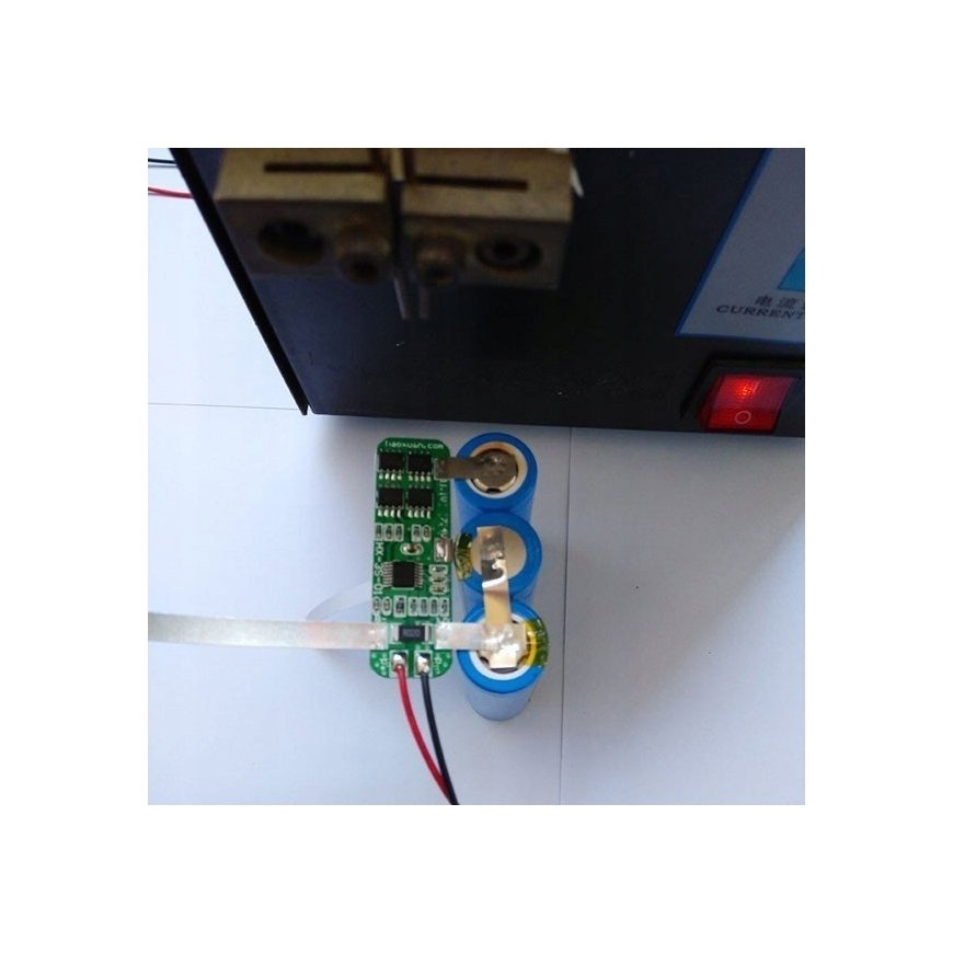 OEM BMS PCM PCB uzlādes modulis Li-ion 3S 12V 6-8A - paredzēts 18650 elementiem