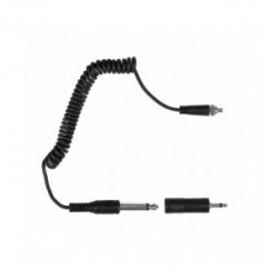 Yongnuo LS-PC635 PC kabelis su mini lizdo adapteriu