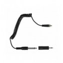 Кабель Yongnuo LS-PC635 PC с адаптером mini jack Кабель Yongnuo LS-PC635 PC с адаптером mini jack