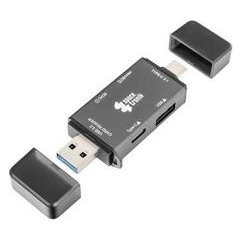 Spacetronik 6 in 1 Card Reader SD3.0 TF3.0 5Gbps SPU-CR07