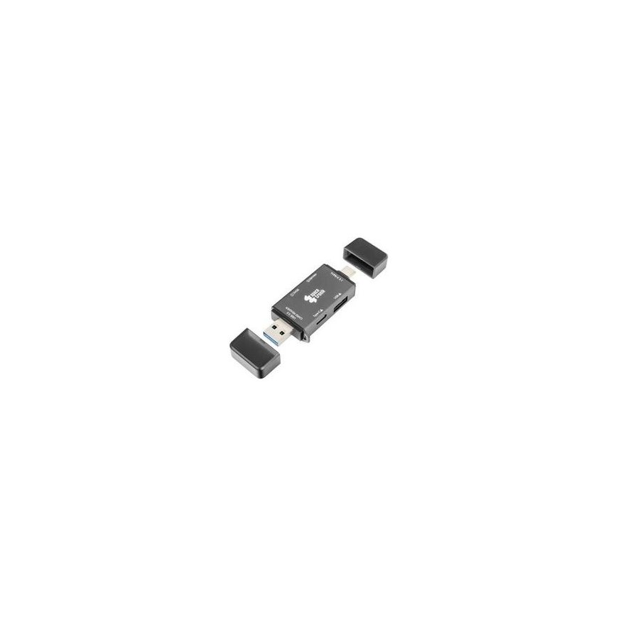 Spacetronik 6 in 1 Card Reader SD3.0 TF3.0 5Gbps SPU-CR07