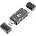 Spacetronik 6 in 1 Card Reader SD3.0 TF3.0 5Gbps SPU-CR07 Spacetronik 6 in 1 Card Reader SD3.0 TF3.0 5Gbps SPU-CR07
