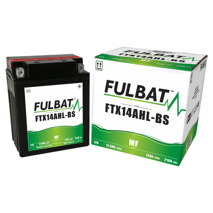 Fulbat Akumulators 12 Ah 210 12V – 2