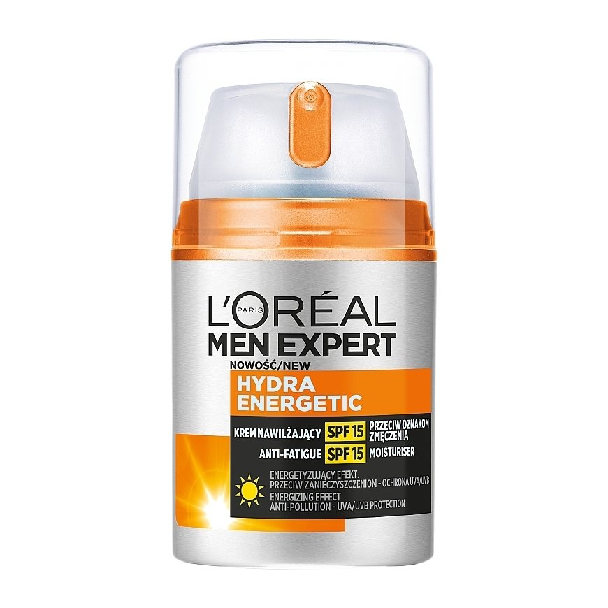 L'Oreal Paris Men Expert HYDRA ENERGETIC 50ml niisutav kreem