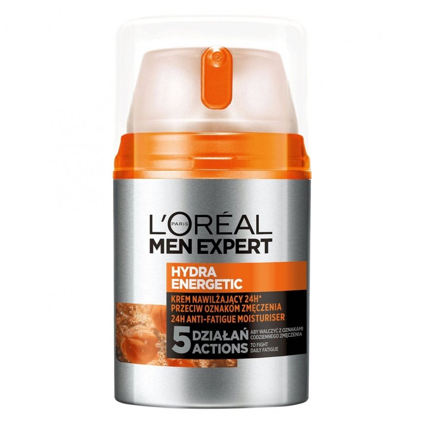 L'Oreal Paris Men Expert HYDRA ENERGETIC 50ml mitrinošs krēms – 2