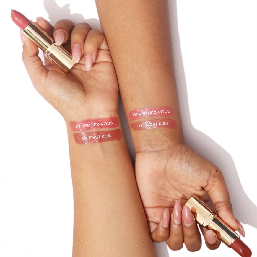 Eveline Cosmetics Variete Satin Lipstick 01, 4 g