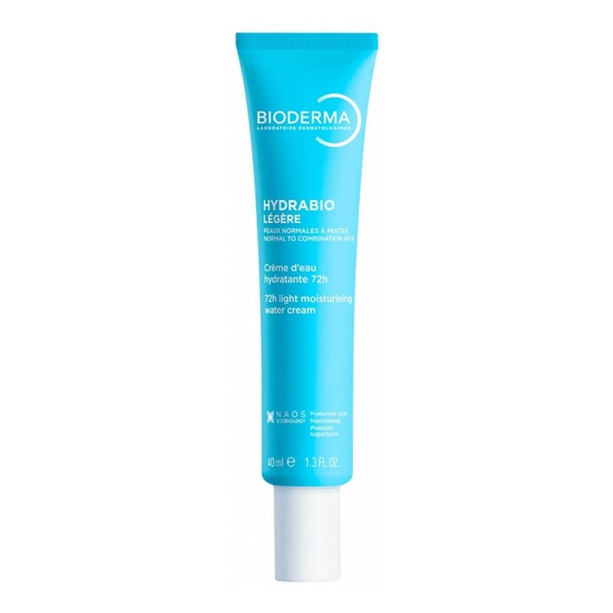 Bioderma HYDRABIO LIGHT mitrinošs krēms, viegla
