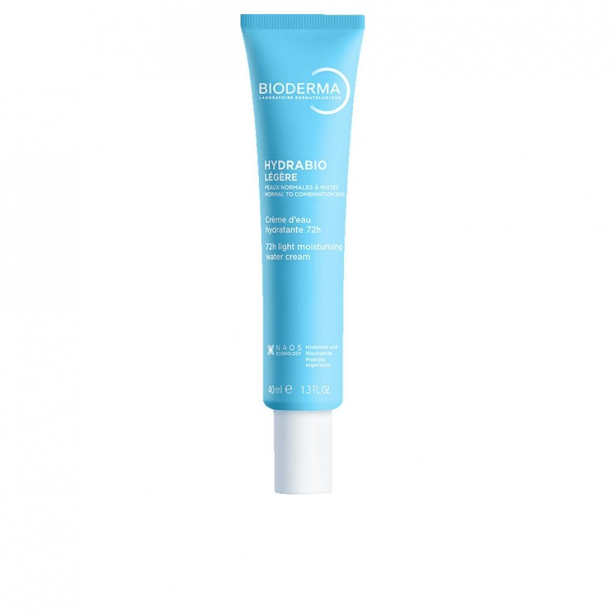 Bioderma HYDRABIO LIGHT niisutav kreem, kerge tekstuur, 40 ml – 2