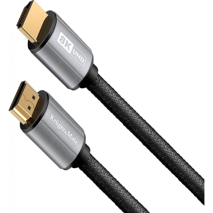HDMI-HDMI 2.1 8K cable 0.9 m Kruger & Matz