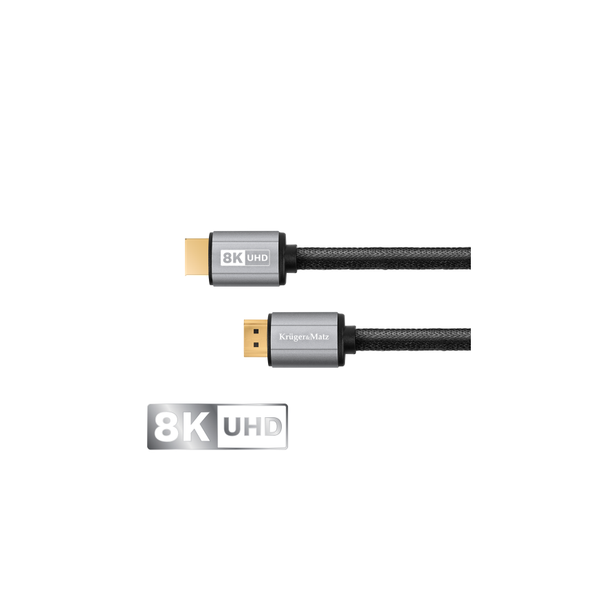 HDMI-HDMI 2.1 8K cable 0.9 m Kruger & Matz – 2
