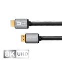 HDMI-HDMI 2.1 8K кабель 0.9 м Kruger & Matz HDMI-HDMI 2.1 8K кабель 0.9 м Kruger & Matz