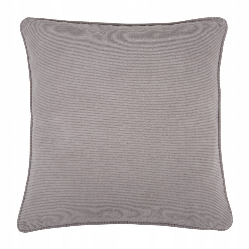 Myhome Decorative Cushion Cover Corduroy Gray 45 x 45 cm MANO NAMAI – 2