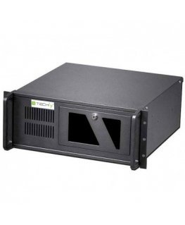 PC Case ATX Rack 19 inch 4U, black