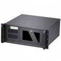 PC Case ATX Rack 19 inch 4U, black PC Case ATX Rack 19 inch 4U, black