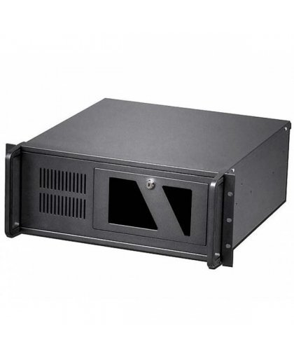 PC Case ATX Rack 19 inch 4U, black – 2