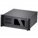 PC Case ATX Rack 19 inch 4U, black PC Case ATX Rack 19 inch 4U, black