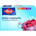 "Albal" freezing bags, 3 sizes, 45 pcs "Albal" freezing bags, 3 sizes, 45 pcs