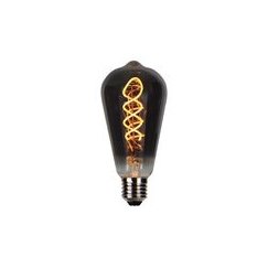 LED-lamppu E27 ST64 230V 4W 150lm, ambervalkoinen 1800K, RETRO VINTAGE GRAPHITE, himmennettävä, LED line PRIME