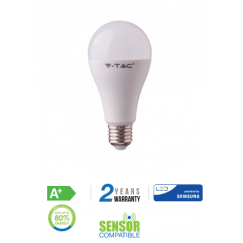 V-tac 9W LED bulb, E27, with battery, 4000K