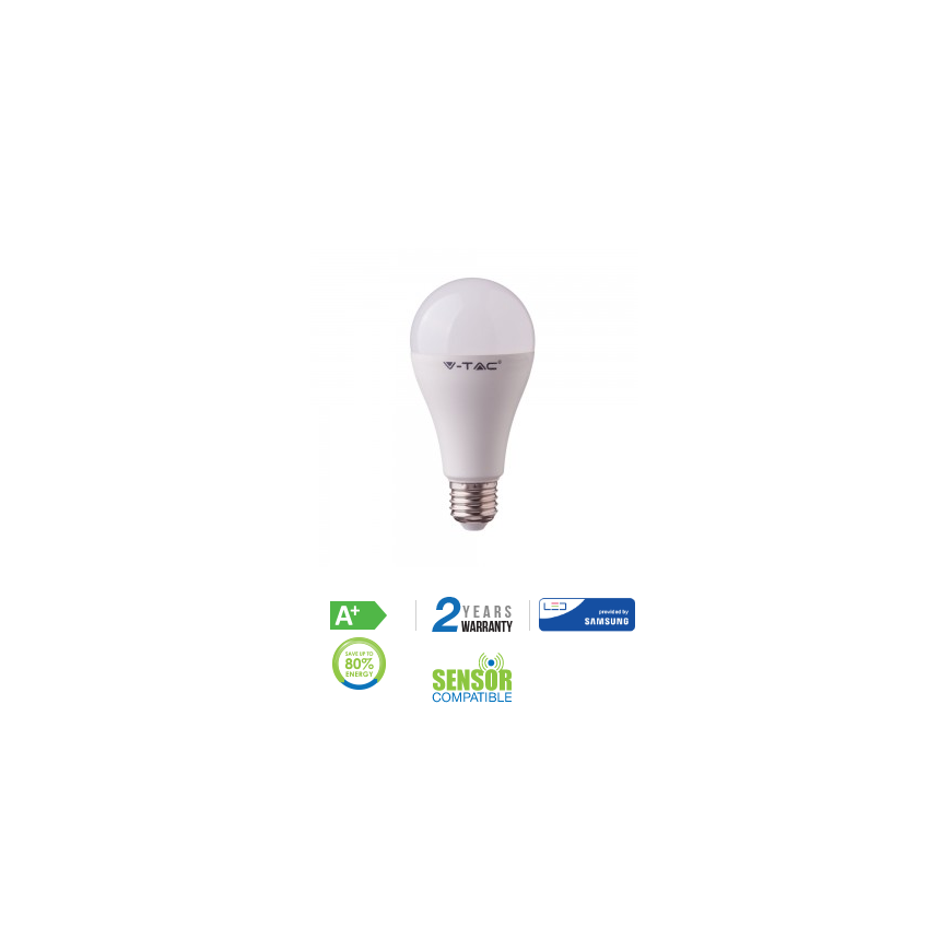 V-tac 9W LED spuldze, E27, ar