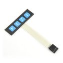 Oem lipīgā membrānveida tastatūra - 4 taustiņi Oem lipīgā membrānveida tastatūra - 4 taustiņi