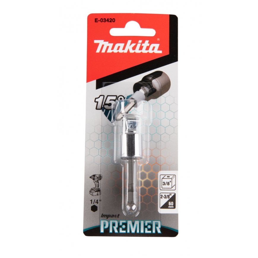 Makita E-03420 wrench adapter/extension 1 pc(s) Socket adaptor – 4