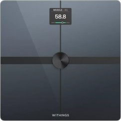 Withings Body Smart Kvadrāts Melns Elektroniskie personiskie svari