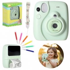 RoGer Digital Instant Camera 128GB Green