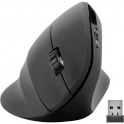 SPEEDLINK SL-630019-RRBK hiiri Office Oikeakätinen RF Wireless + USB Type-A Optinen 1600 DPI