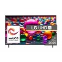 LG UHD AI 55UA75003LA teler 139,7 cm (55") 4K Ultra HD Nutiteleri funktsioon WiFi Must