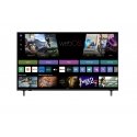 LG UHD AI 55UA75003LA teler 139,7 cm (55") 4K Ultra HD Nutiteleri funktsioon WiFi Must