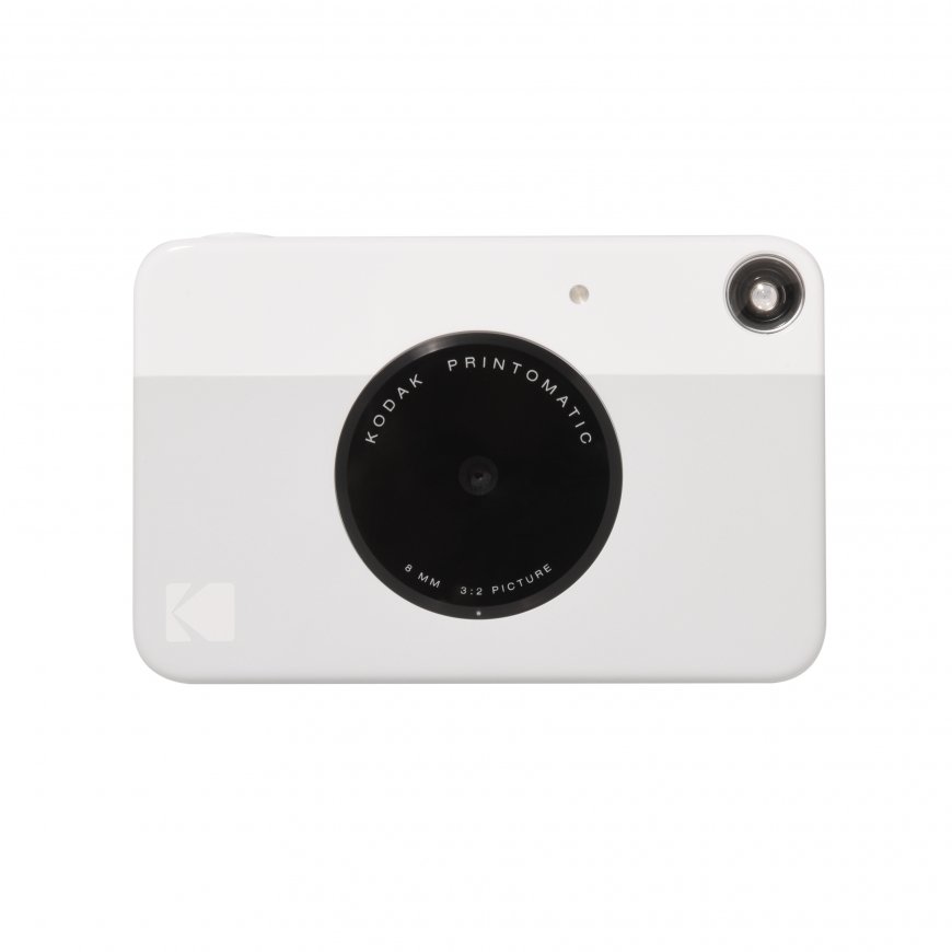 Kodak Printomatic 50,8 x 76,2 mm Pilka, Balta