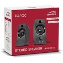 SPEEDLINK DAROC Melns Vadu 6 W SPEEDLINK DAROC Melns Vadu 6 W