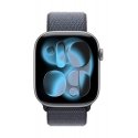 Apple MFFH4ZM/A Smart Wearable Accessories Ремешок Синий Нейлон, Переработанный полиэстер, Спандекс Apple MFFH4ZM/A Smart Wearable Accessories Ремешок Синий Нейлон, Переработанный полиэстер, Спандекс
