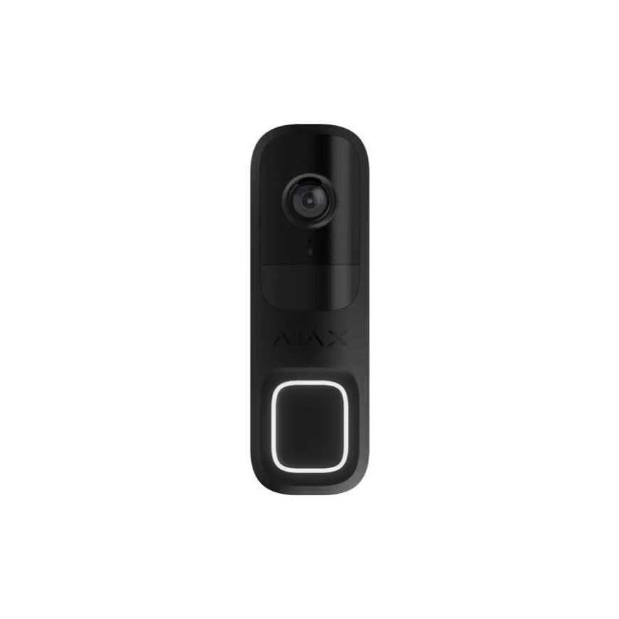 Ajax Doorbell Juoda