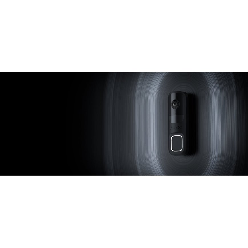 Ajax Doorbell Juoda – 2