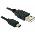 DeLOCK USB 2.0-A / USB mini-B 5pin - 0.70m USB кабель 0,70 m USB A Mini-USB B Черный DeLOCK USB 2.0-A / USB mini-B 5pin - 0.70m USB кабель 0,70 m USB A Mini-USB B Черный