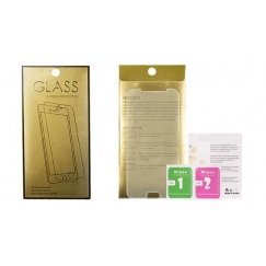Tempered Glass Gold Aizsargstikls Huawei P20
